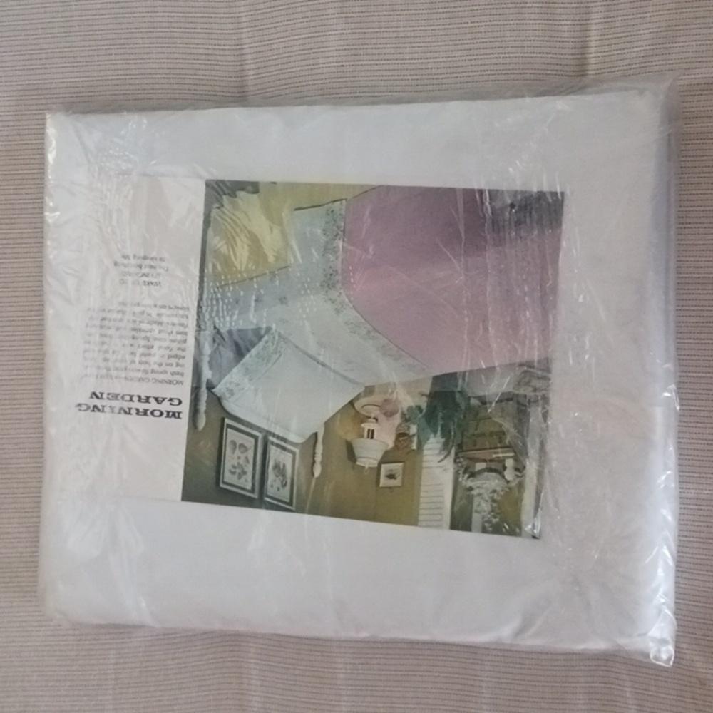 Vintage~ Double Bed size flat sheet- Springmaid NOS - Picture 2 of 5